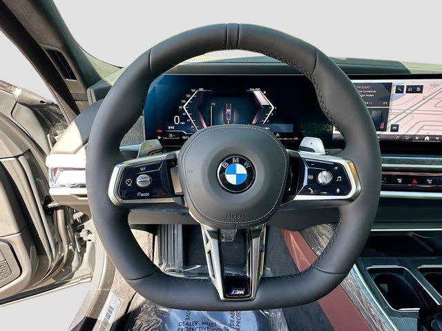 new 2025 BMW 760 car, priced at $140,145