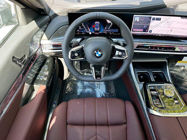 new 2025 BMW 760 car, priced at $140,145
