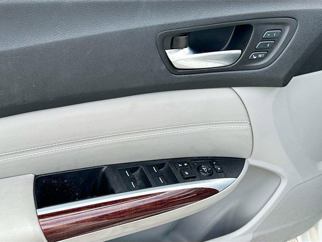 used 2015 Acura TLX car, priced at $12,899