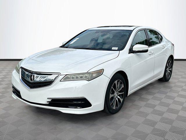 used 2015 Acura TLX car, priced at $12,899