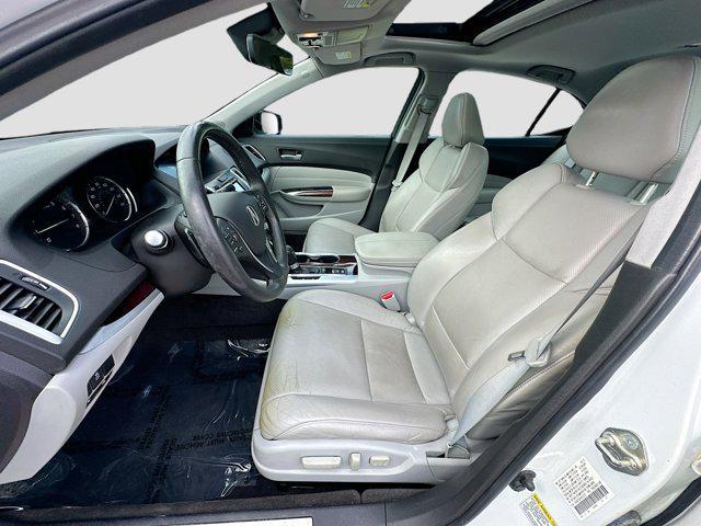 used 2015 Acura TLX car, priced at $12,899