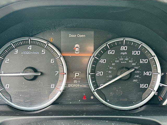 used 2015 Acura TLX car, priced at $12,899