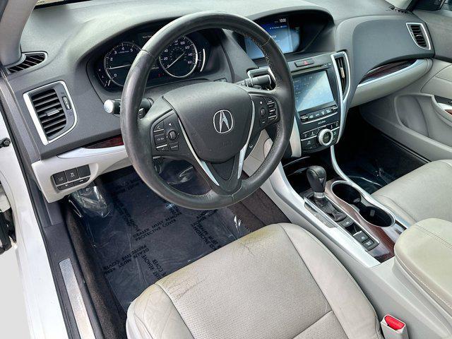 used 2015 Acura TLX car, priced at $12,899