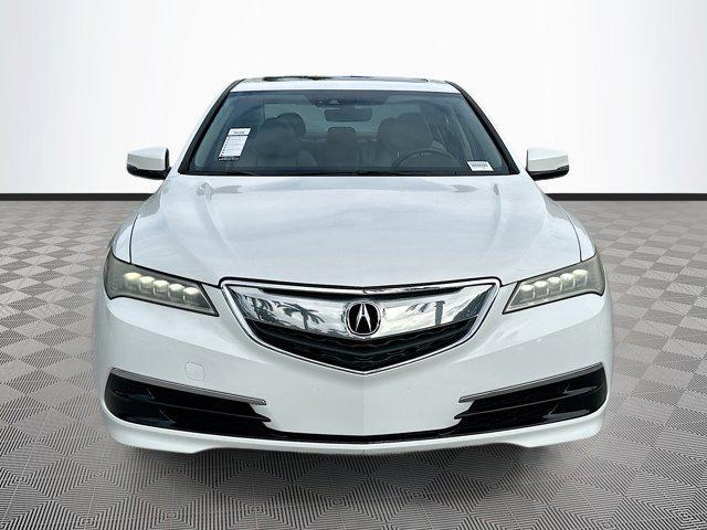 used 2015 Acura TLX car, priced at $12,899