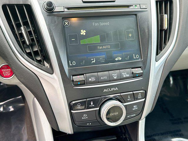 used 2015 Acura TLX car, priced at $12,899