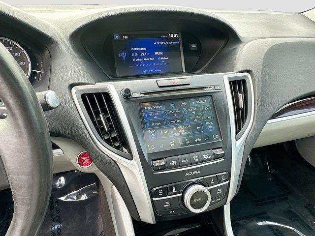 used 2015 Acura TLX car, priced at $12,899