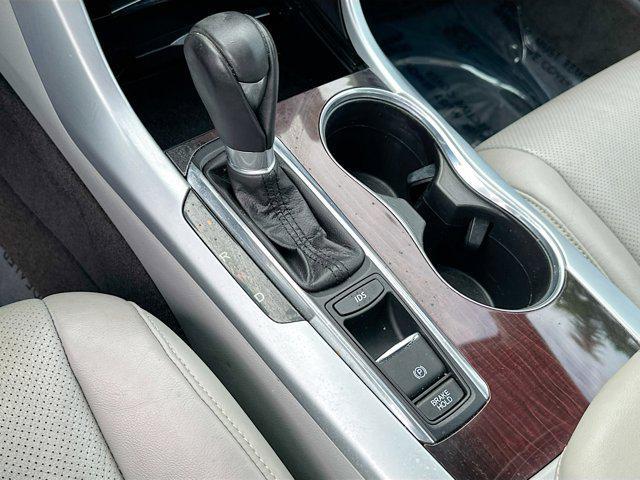 used 2015 Acura TLX car, priced at $12,899