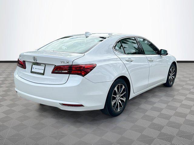 used 2015 Acura TLX car, priced at $12,899