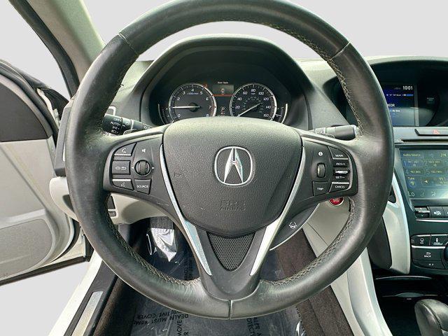 used 2015 Acura TLX car, priced at $12,899