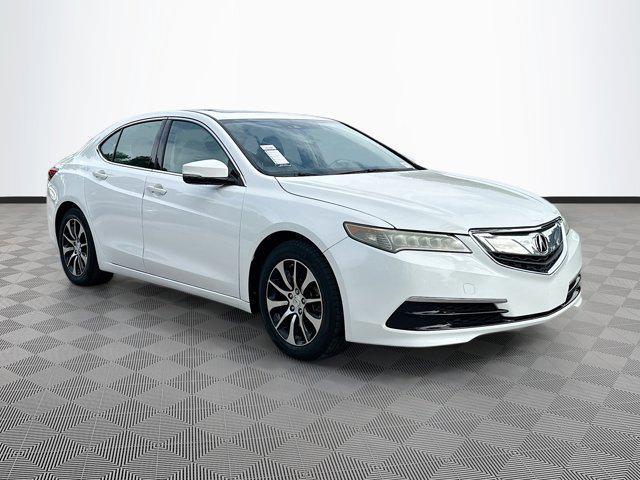 used 2015 Acura TLX car, priced at $12,899