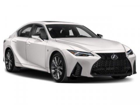 used 2023 Lexus IS 350 car, priced at $35,755