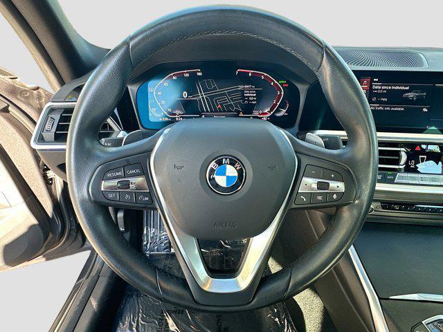 used 2021 BMW 330 car, priced at $24,304