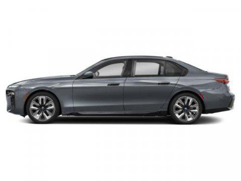 new 2025 BMW 740 car, priced at $119,545