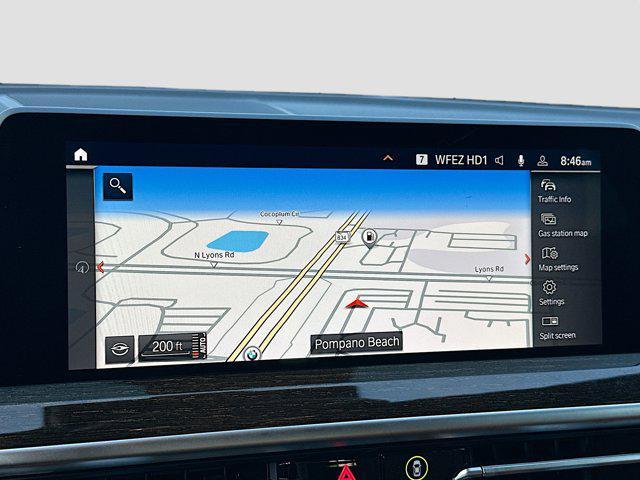 used 2023 BMW X3 car, priced at $36,940