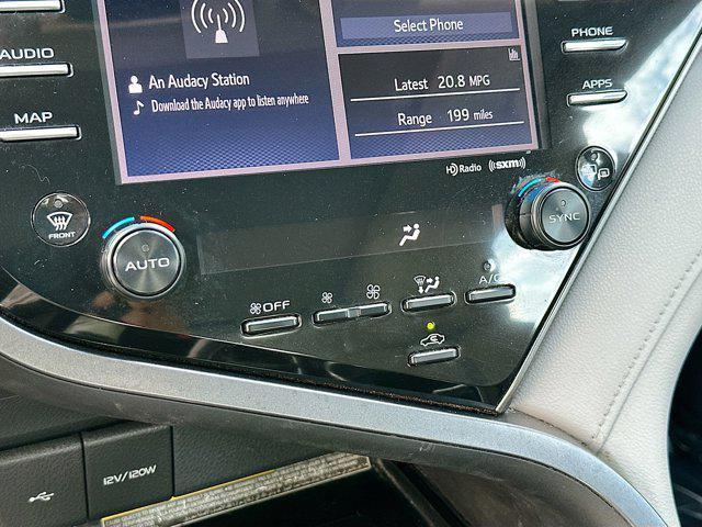 used 2020 Toyota Camry car, priced at $21,640