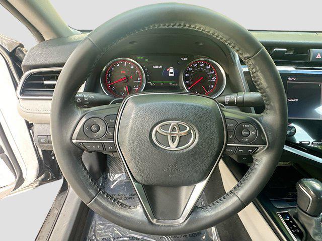 used 2020 Toyota Camry car, priced at $21,640