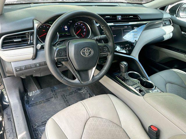 used 2020 Toyota Camry car, priced at $21,640