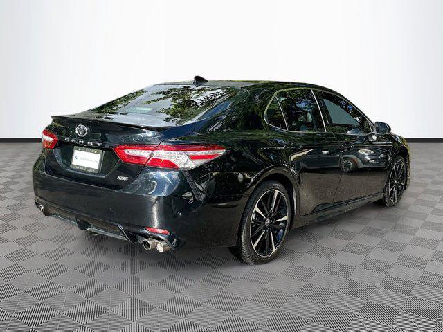 used 2020 Toyota Camry car, priced at $21,640