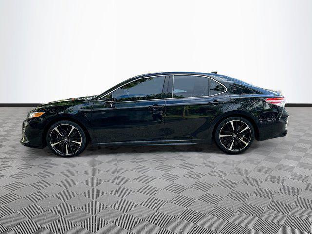 used 2020 Toyota Camry car, priced at $21,640