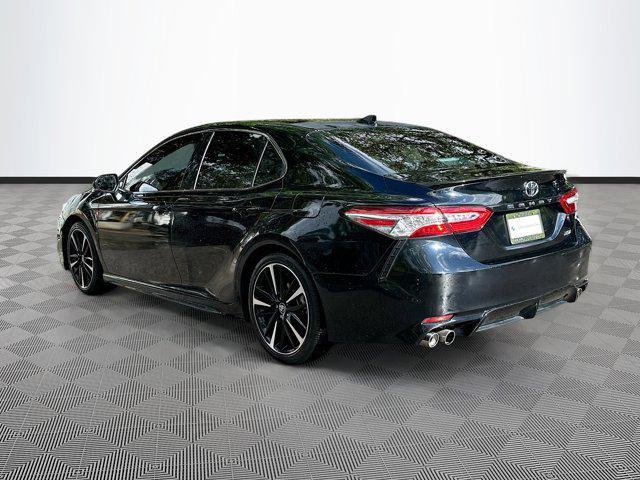 used 2020 Toyota Camry car, priced at $21,640