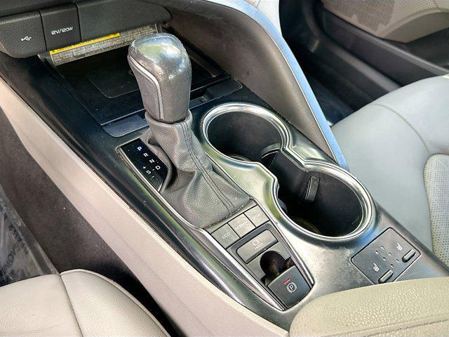 used 2020 Toyota Camry car, priced at $21,640