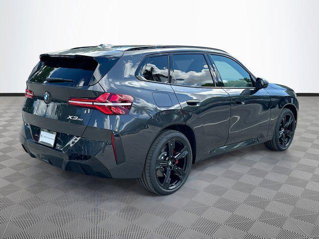 new 2025 BMW X3 car, priced at $62,330