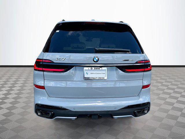 new 2026 BMW X7 car, priced at $103,440