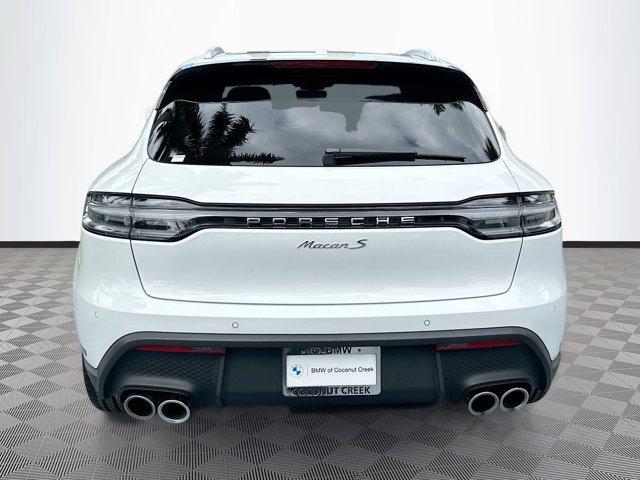used 2024 Porsche Macan car, priced at $70,161