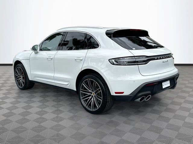 used 2024 Porsche Macan car, priced at $70,161