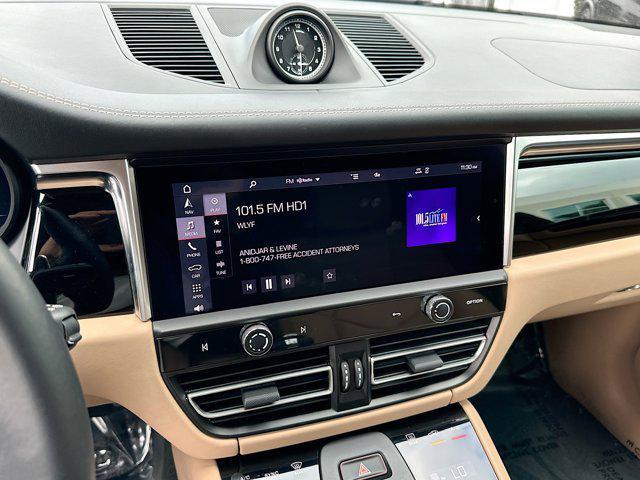 used 2024 Porsche Macan car, priced at $70,161