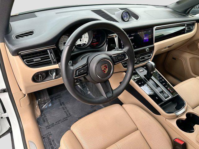 used 2024 Porsche Macan car, priced at $70,161