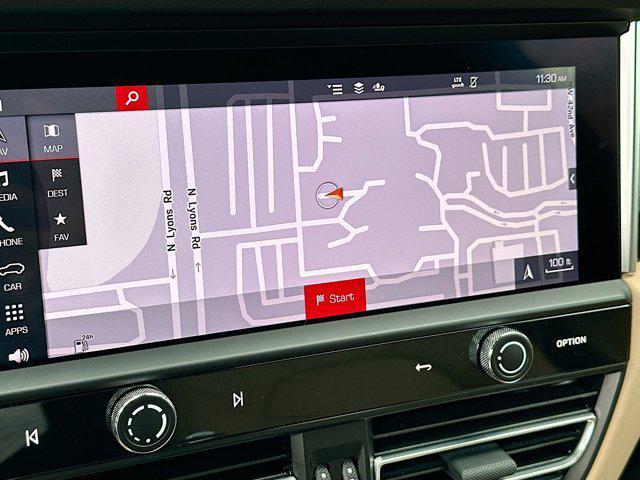 used 2024 Porsche Macan car, priced at $70,161