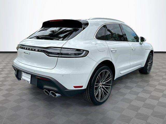 used 2024 Porsche Macan car, priced at $70,161