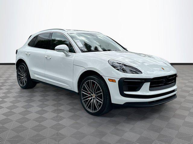 used 2024 Porsche Macan car, priced at $70,161