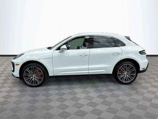 used 2024 Porsche Macan car, priced at $70,161