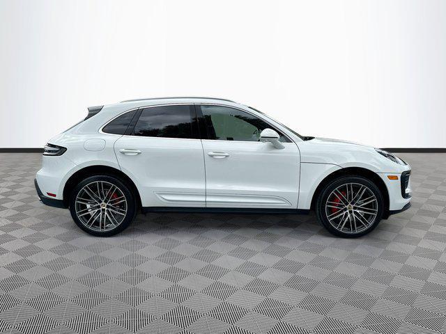 used 2024 Porsche Macan car, priced at $70,161