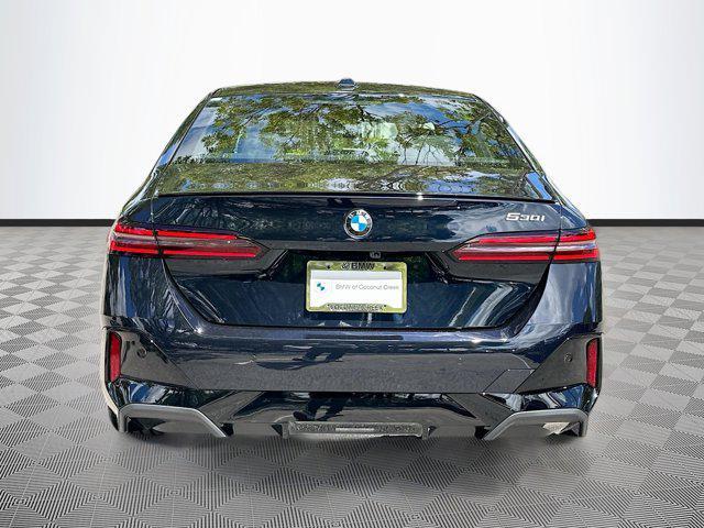 new 2026 BMW 530 car, priced at $69,250