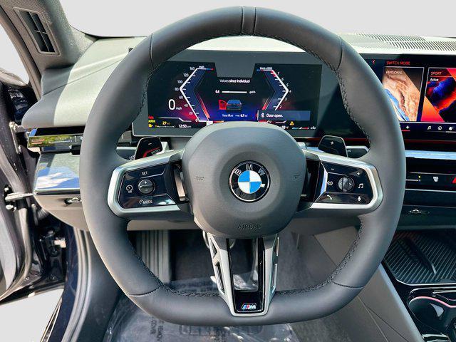 new 2026 BMW 530 car, priced at $69,250