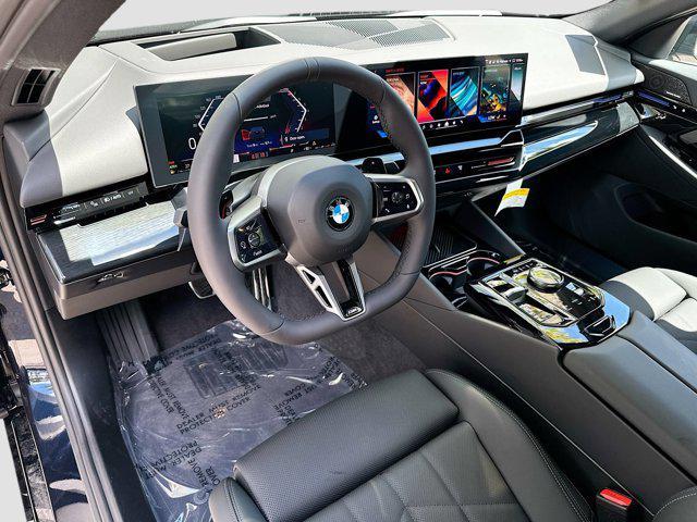 new 2026 BMW 530 car, priced at $69,250