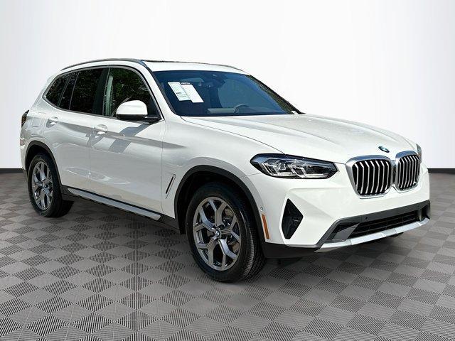 new 2024 BMW X3 car, priced at $54,145