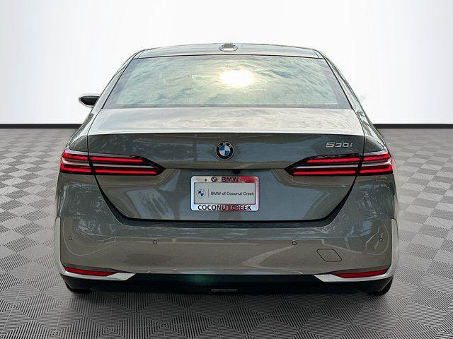 used 2025 BMW 530 car, priced at $45,899