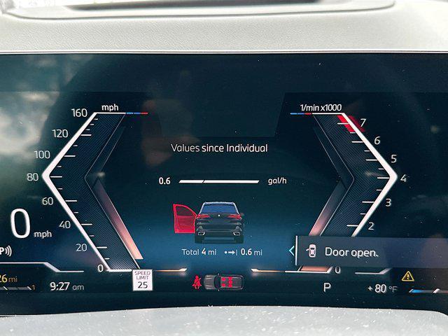 new 2026 BMW X5 car, priced at $82,675