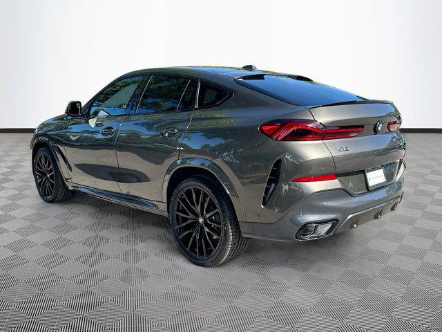 new 2026 BMW X6 car, priced at $84,800
