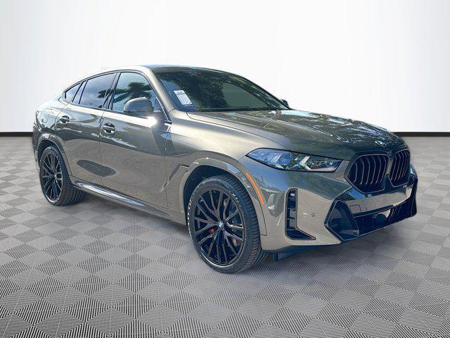 new 2026 BMW X6 car, priced at $84,800