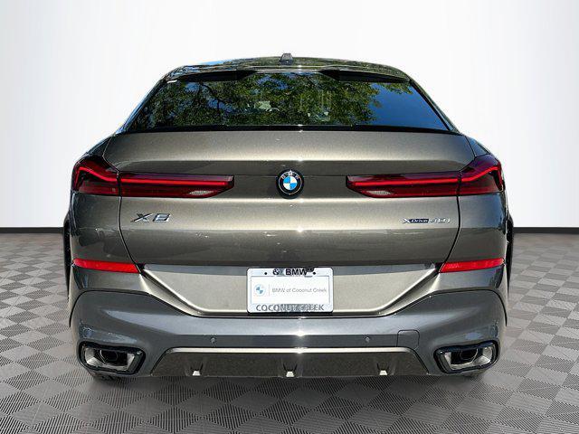 new 2026 BMW X6 car, priced at $84,800