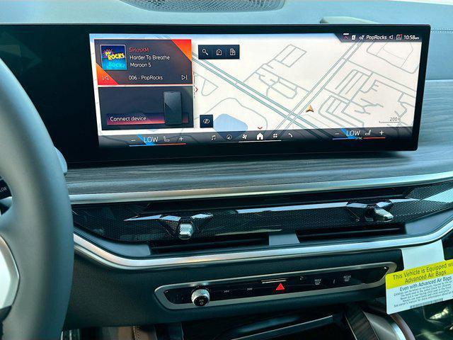 new 2026 BMW X6 car, priced at $84,800