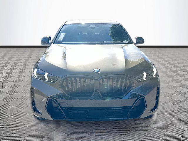 new 2026 BMW X6 car, priced at $84,800