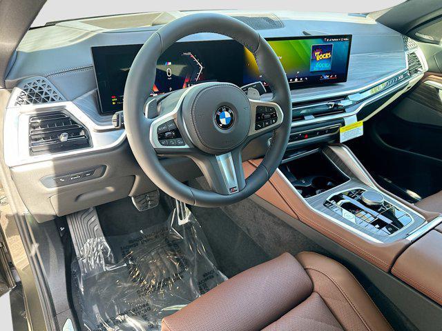 new 2026 BMW X6 car, priced at $84,800