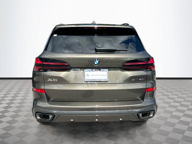 new 2026 BMW X5 car, priced at $80,725