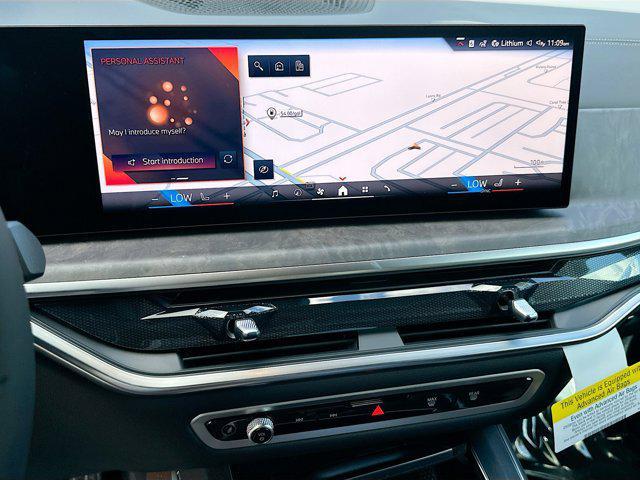 new 2026 BMW X5 car, priced at $80,725